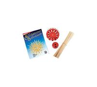 Glorex della Paglia Set Completo con Manico 2 Incluso Lege Forme e Spalter, Multicolore, 21 x 14.5 x 3 cm