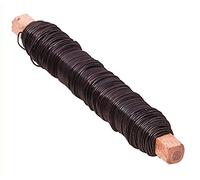 Glorex Filo Avvolto 0,65 mm, 100 g, Metallico, Nero, 19 x 5.6 x 2 cm