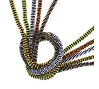 GLOREX Filo ciniglia, Multicolore, 50 x 0,8 cm