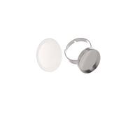 Glorex Finger Anello Ovale, mehreres, Multicolore, 16 x 9 x 4 cm