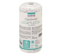 Glorex Gesso per Rilegatura, Pasta da Modellare, Bianco, 11 x 4,5 x 4,5 cm