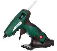 Glorex GmbH Pistola Colla Ebe Senza Fili 12 W Verde, con Stazione di Ricarica