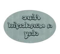 Glorex Hanno una Wonderful Day - Tappetino in plastica, 1 Pezzo