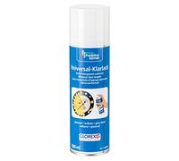 GLOREX Inspirations- GLOREX 699-Vernice Trasparente Lucida, asciuga Rapidamente, Uso Universale, Non Adatta per polistirolo, Colore Transparent, 300 ml, 6 3009 699