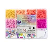 GLOREX Kit Perline, Multicolore, 120 x 20 mm