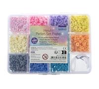 GLOREX Kit Perline, Multicolore, 120 x 20 mm