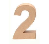 Glorex- Numero di Cartone: 2, Colore Naturale, 2, 6 2029 132