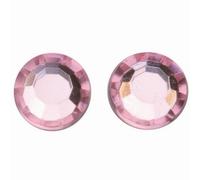 Glorex P e D Diamanti Rotondo 6 mm Autoadesivo, Plastica, Rosa, 14.5 x 8.6 x 0.2 cm