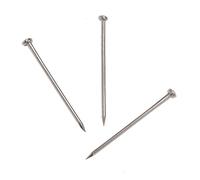 Glorex Paillettes/Pinflair/Lills/Craft Pin nichelati 50g 13mm (1000 Pezzi)