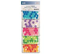 GLOREX Perle, Multicolore, 8 mm