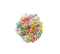 Glorex Perline, Pastello, 6x9mm