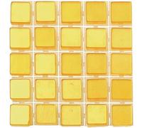 Glorex Poly di Mosaic, Plastica, Giallo, 15 x 5.6 x 0.3 cm