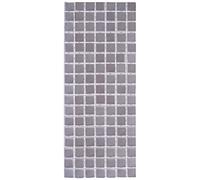 Glorex Poly di Mosaic, Plastica, Grigio Chiaro, 15 x 5.6 x 0.3 cm