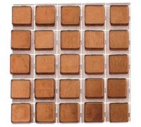 Glorex Poly di Mosaic, Plastica, Marrone Chiaro, 15 x 5.6 x 0.3 cm