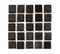 Glorex Poly-Mosaic, plastica, Nero, 15 x 5,6 x 0,3 cm