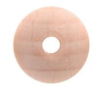 Glorex Sfera di Legno Grezzo, Legno, Naturale, 15 mm (500 Pezzi)