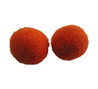 Glorex Sfere, Feltro, Colore: Arancione, 12 x 8.5 x 1.5 cm