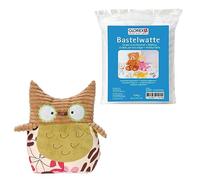 Glorex- Sina Set Completo di Peluche da tappare, Multicolore, 04644-1K