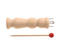 Glorex Strick Liesl 45 mm 6 cm, 8 Passanti in Metallo faggio/EU, più Elementi, Multicolore, 12 x 8,6 x 4 cm