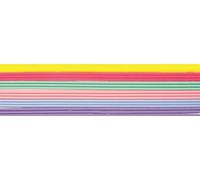 GLOREX Strisce di Cera Decorativa, Pastello, 28 x 5,6 x 0,4 cm