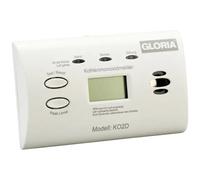 Gloria 25180571 KO2D Rilevatore monossido di carbonio a batteria Rileva Monossi