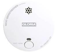 Gloria 25185000 R1 Rilevatore di fumo a batteria (Ø x A) 100 mm x 33 mm