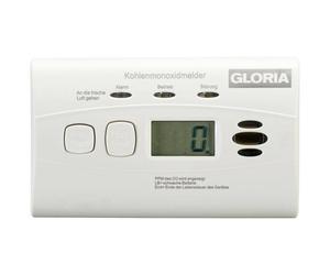 Gloria 25185110 KO10D Rilevatore monossido di carbonio inclusa batteria con 10