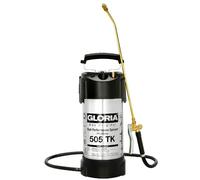 Gloria 505Tk Profi, Irroratore da 5 Litri ad Elevate Prestazioni in Acciaio Inossidabile, Resistente Agli Oli