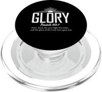 Gloria a Dio Bibbia Citazione cristiana PopSockets PopGrip per MagSafe