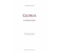 Gloria. A otto voci. Ediz. bilingue