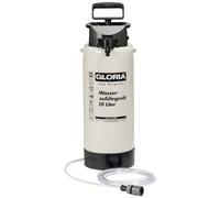 Gloria Apparecchio Zuführ Acqua Tipo 10, Plastico, 10 L, Grigio