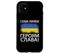 Gloria all'Ucraina Gloria agli eroi Lingua ucraina Custodia per iPhone 11