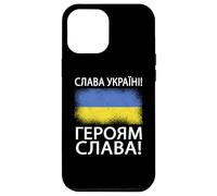 Gloria all'Ucraina Gloria agli eroi Lingua ucraina Custodia per iPhone 12 Pro Max