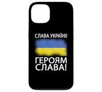 Gloria all'Ucraina Gloria agli eroi Lingua ucraina Custodia per iPhone 13