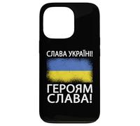 Gloria all'Ucraina Gloria agli eroi Lingua ucraina Custodia per iPhone 13 Pro
