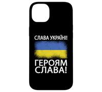 Gloria all'Ucraina Gloria agli eroi Lingua ucraina Custodia per iPhone 14 Plus