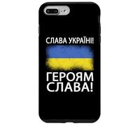 Gloria all'Ucraina Gloria agli eroi Lingua ucraina Custodia per iPhone 7 Plus/8 Plus