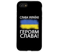Gloria all'Ucraina Gloria agli eroi Lingua ucraina Custodia per iPhone SE (2020) / 7/8