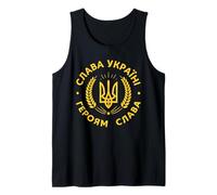 Gloria all'Ucraina Gloria agli Eroi Tryzub ucraino Canotta