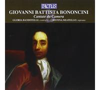 Giovanni Battista Bononcini Giovanni Battista Bononcini: Cantate Da Camera (CD)