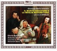 ORLANDINI,GIUSEPPE MARIA Il Marito Giocatore E la Moglie Bacchettona (CD)