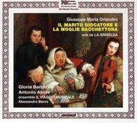ORLANDINI,GIUSEPPE MARIA Il Marito Giocatore E la Moglie Bacchettona (CD)
