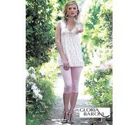 GLORIA BARONI. Pigiama donna estivo. Senza manica + Pantalone Pinocchietto 02375