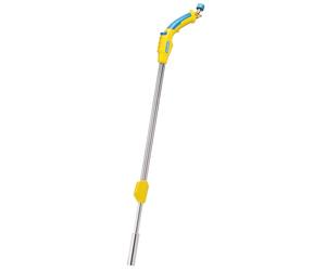 GLORIA Bruciatore Diserbante Thermoflamm bio Comfort PLUS | Pirodiserbo Ergonomico fino a 1.000 °C | Impugnatura Soft e Accensione Integrata | Senza Chimica | Per Giardino e Fughe | Senza Cartuccia