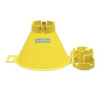 GLORIA Campana Tipo 280 | Accessorio per irroratore | Ø 11 cm | Campana pratica Ø 11 cm per irrorazione precisa | Protegge le piante vicine | Per gamma prima e Klick&GO