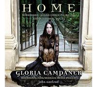 Gloria Campaner - HOME - Schumann: Piano Concert