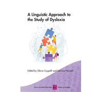 Gloria Cappelli A Linguistic Approach to the Study of Dyslexi (Copertina rigida)
