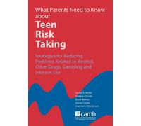 Gloria Chaim Bruce Ballon Dav What Parents Need to Know About Teen R (Tascabile)