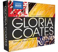 Gloria Coates Coates: String Quartets Nos. 1-9 (CD) Album