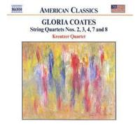 Gloria Coates Gloria Coates: String Quartets Nos. 2, 3, 4, 7 and 8 (CD) Album